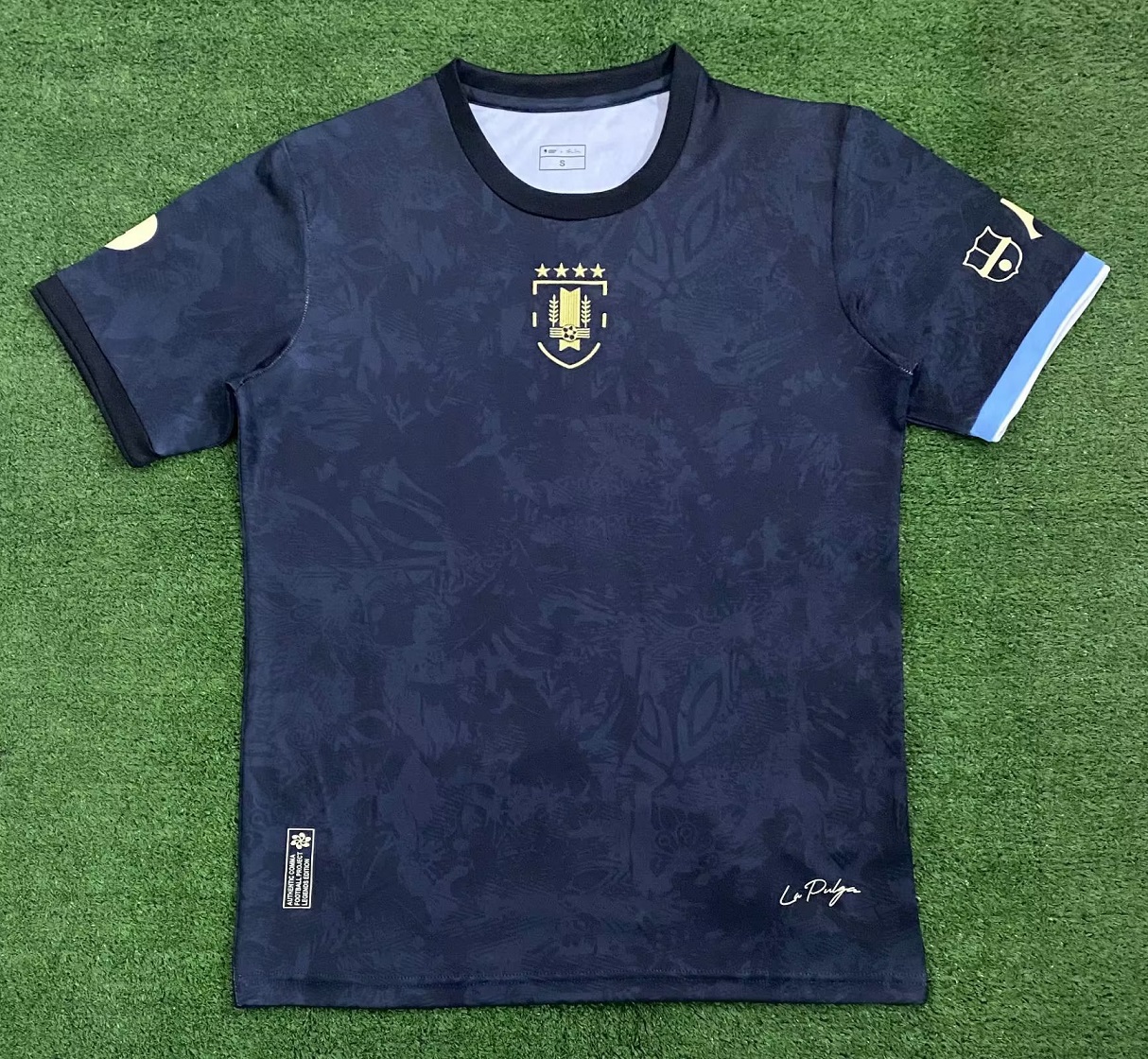 AAA Quality Uruguay 23/24 Special Navy Blue Soccer Jersey